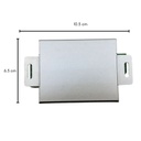GX-  AMPLIFICADOR ALUMINIO 12V-24V 8A RGB