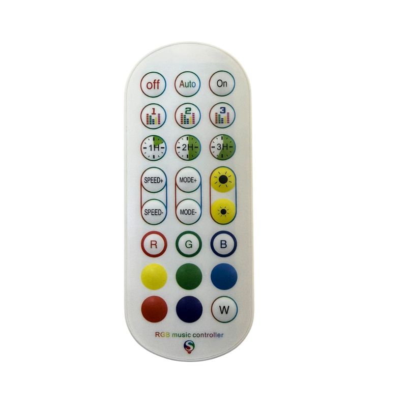 GX- CONTROLADOR 5V-24V BLUETOOTH AUDIORITMICO RAYO