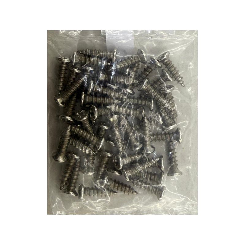 GX- KIT TORNILLO DE GRAPA P/ TIRA NEON 50pz