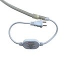 GX- MANGUERA NEON 25M SUPER 110V 120P BLANCA CALIDA
