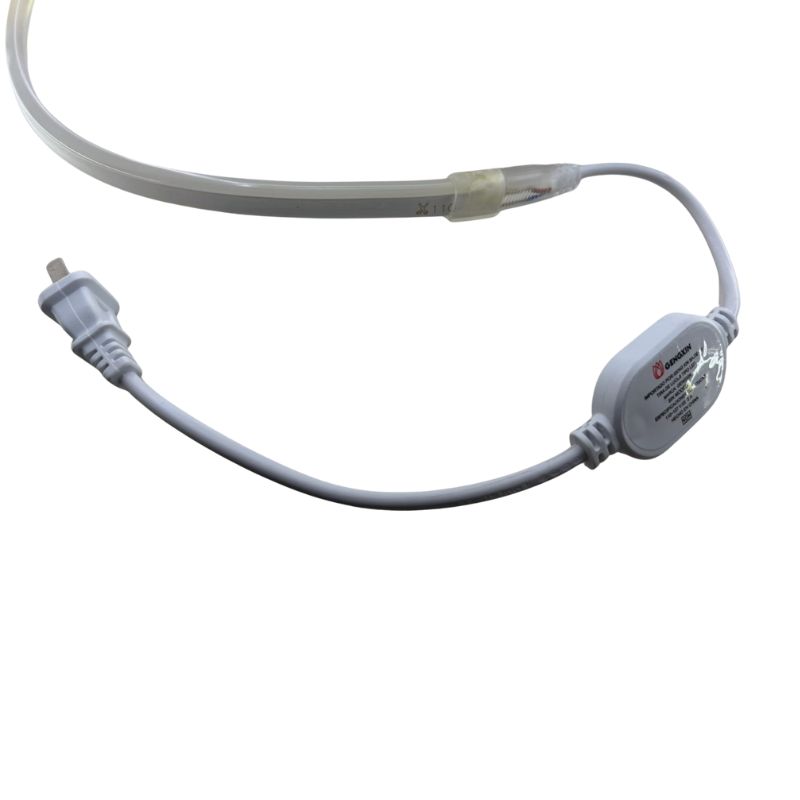 GX- MANGUERA NEON 25M SUPER 110V 120P BLANCA CALIDA