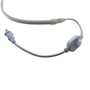 GX- MANGUERA NEON 25M SUPER 110V 120P BLANCA CALIDA