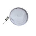 ILV- PANEL SOBREPONER REDONDO 24W BLANCO FRIO 2PACK