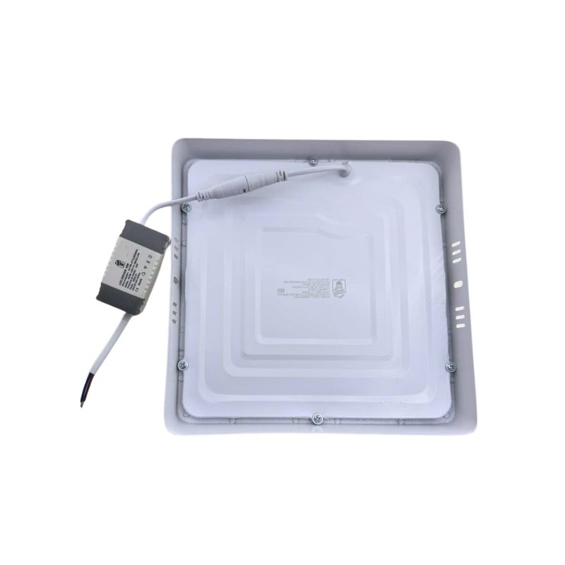 ILV- PANEL SOBREPONER CUADRADO 24W BLANCO FRIO 2PACK