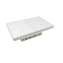 INN - PLACA LUXURY SMART WiFi BT APAGADOR DE 2 INTERRUPTORES BLANCA