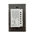 INN - PLACA LUXURY SMART WiFi BT APAGADOR DE 2 INTERRUPTORES BLANCA