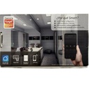 INN - PLACA LUXURY SMART WiFi BT APAGADOR DE 2 INTERRUPTORES BLANCA