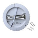 ILV- PANEL REDONDO SOBREPONER 12W LUZ CALIDA