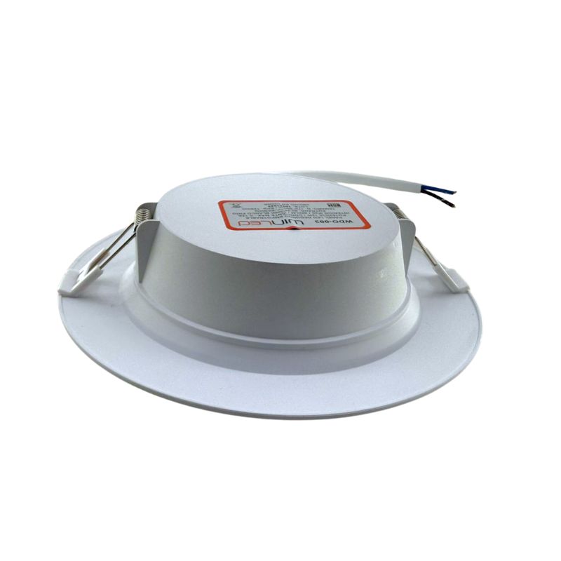 WIN- PANEL LED REDONDO EMPOTRABLE 12W B FRIO