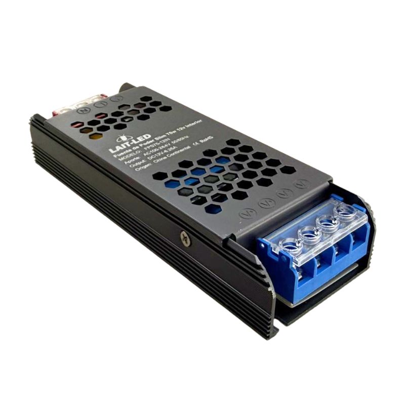 FUENTE DE PODER SLIM 75W 12V INTERIOR