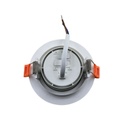 INN- EMPOTRABLE LED REDONDO MINI  3W/5W/7W BLANCO 3 TONOS
