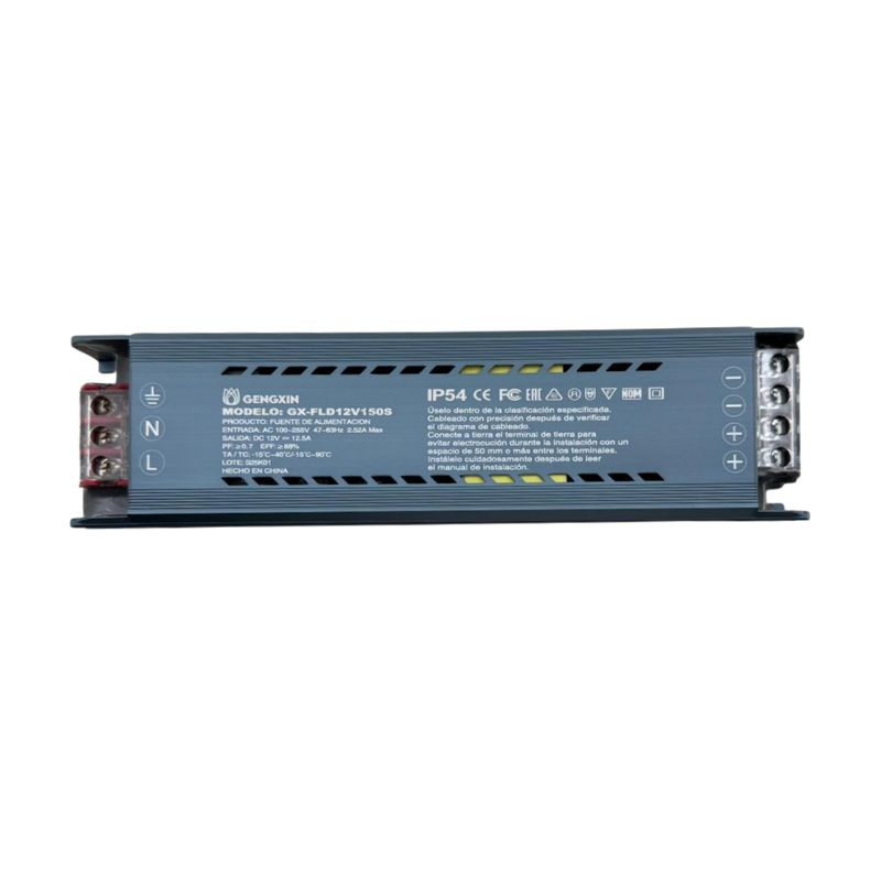 GX- FUENTE DE PODER SEMI EXTERIOR-12V-150W IP54
