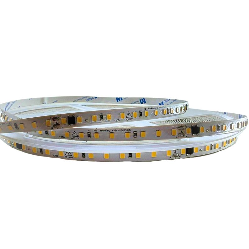 LAL- 10m TIRA LED 110V BLANCO CALIDO