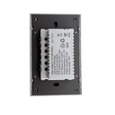 INN- PLACA LUXURY SMART WiFi BT APAGADOR DE 3 INTERRUPTORES GRIS OXFORD