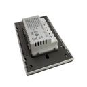 INN- PLACA LUXURY SMART WiFi BT APAGADOR DE 3 INTERRUPTORES GRIS OXFORD