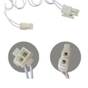 10pz Módulos Led C/ Lupa 110v Azul Transparente
