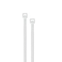 AKS - Cincho de plastico de 150 x 3.6 mm- color blanco (50 pzs bolsa)
