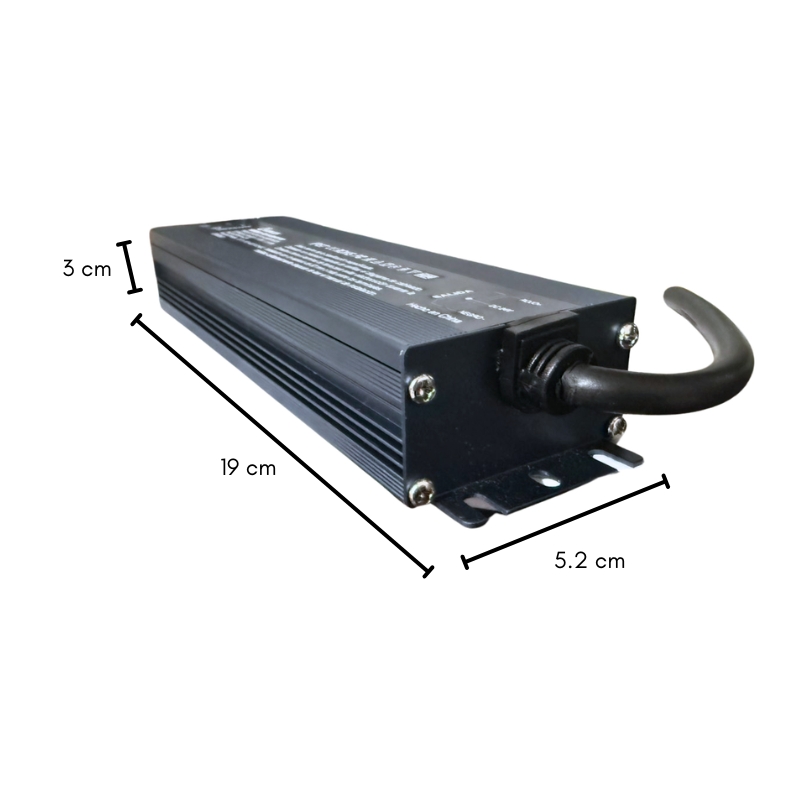 GX- FUENTE DE PODER EXTERIOR-24V-100W-IP67