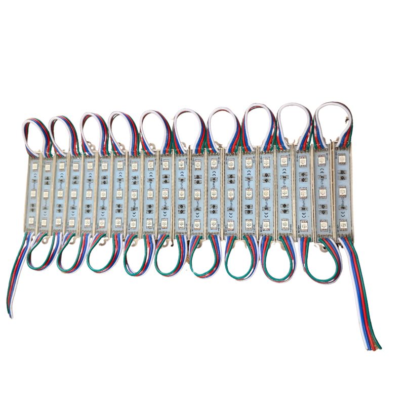FULL - 100pz Módulos Led 5050 Rgb Multicolor 12v