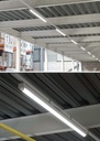 GEO- T8 TRANSPARENTE LED 6500K 18W 1.2M TRANSPARENTE