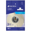 TRU- PORTALÁMPARA DE BAQUELITA 3/4 , VOLTECK