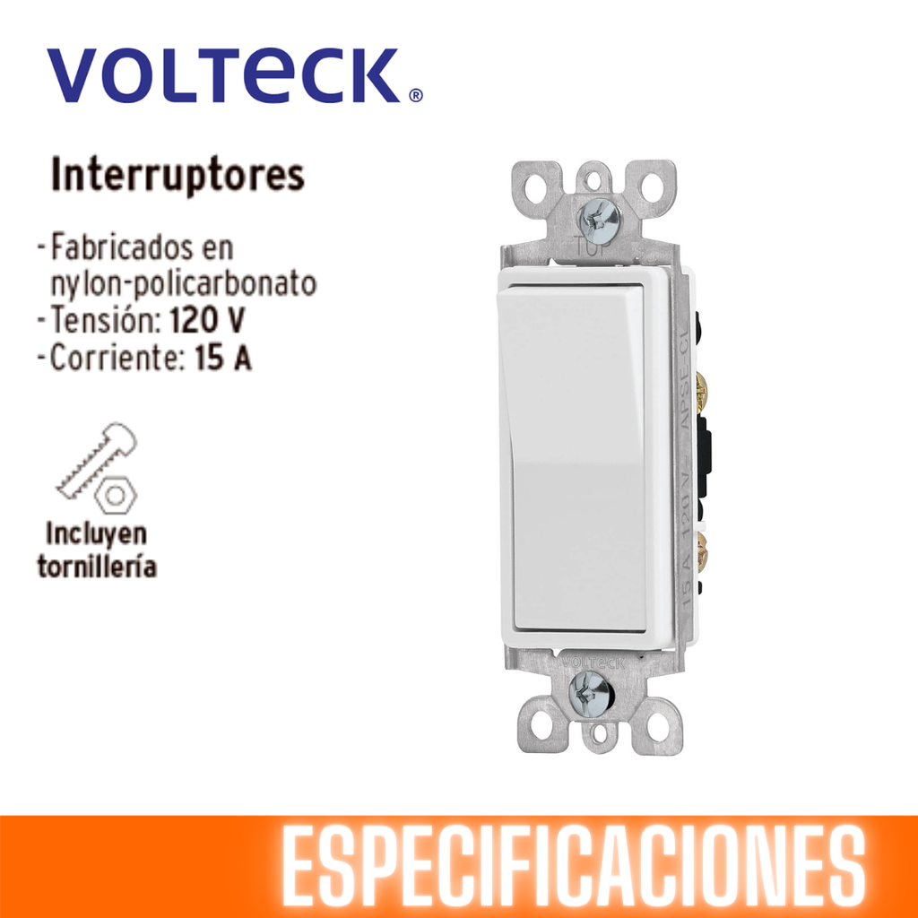 ESPECIFICACIONES