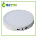 GEO- PANEL LED REDONDO 18W SOBREPONER LUZ FRIA