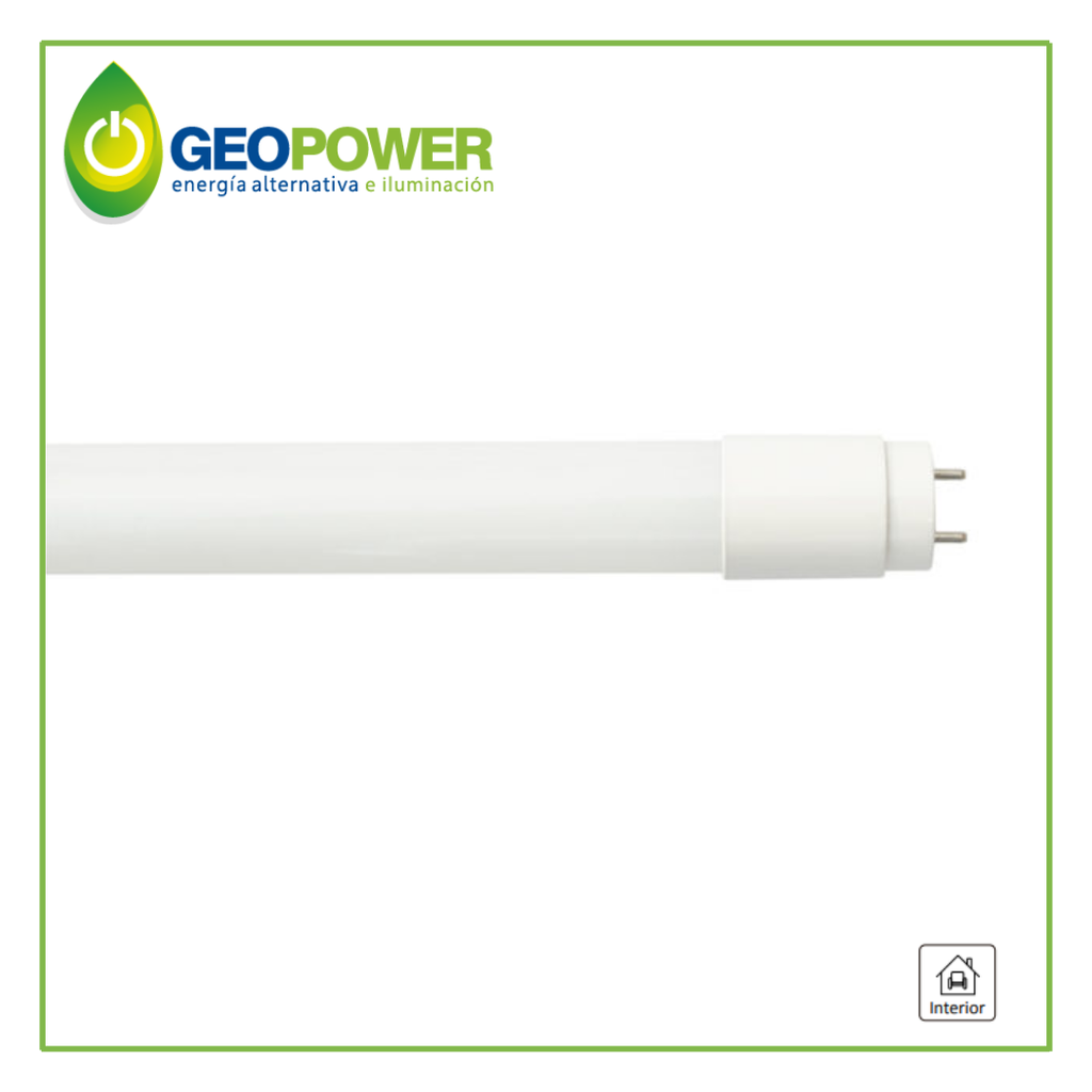 [LA-LED/18W] GEO- TUBO T8 OPALINO LED 6500K 18W 1.2M