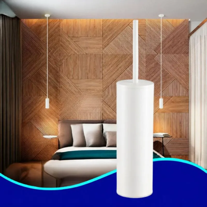 INN- COLGANTE CILINDRO ALUMINIO BLANCO 1XGU10