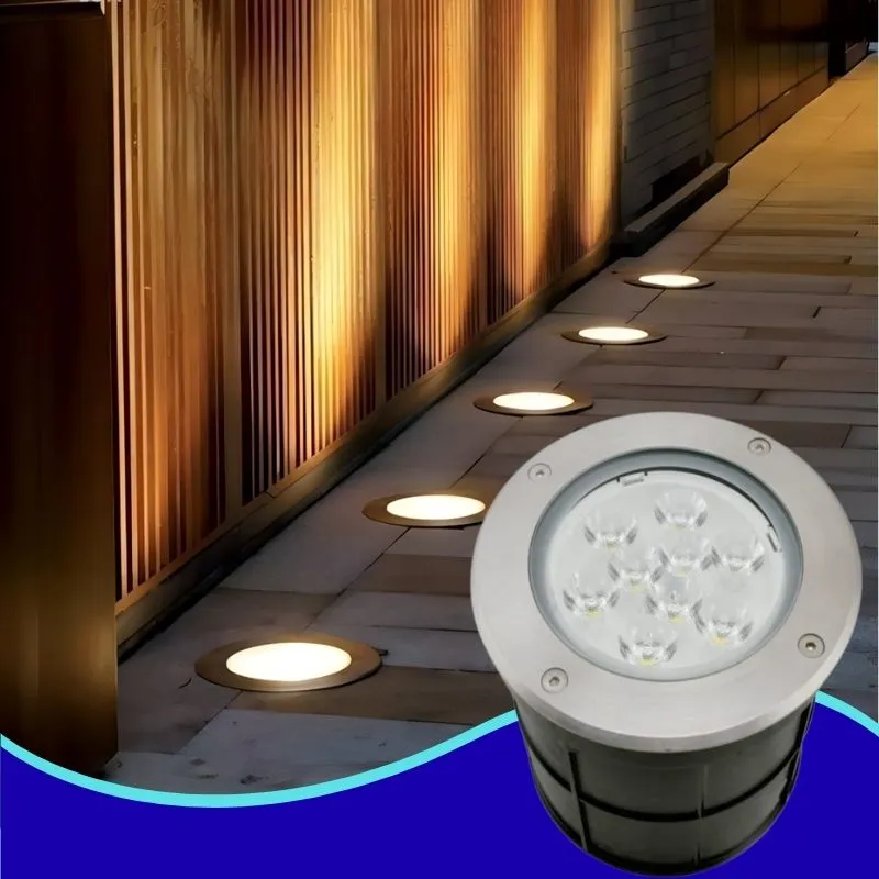 [ADE-208] INN- EMPOTRABLE PISO LED INTEGRADO 9W EXT BC