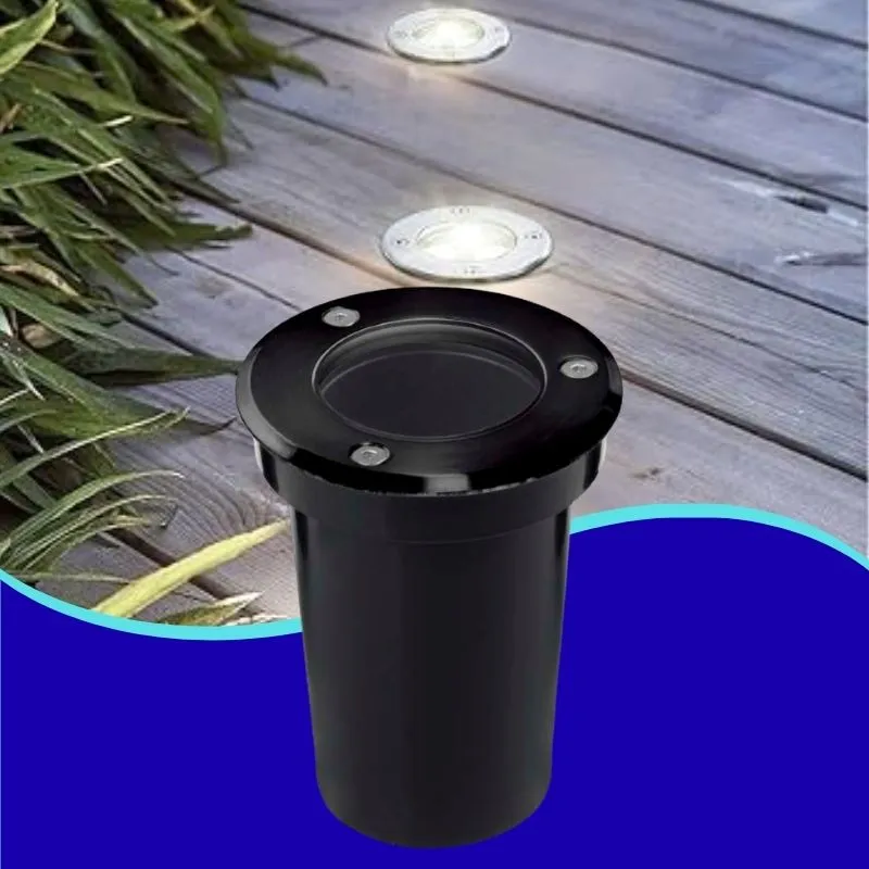 [ADE-201] INN- EMPOTRABLE PISO P.A. EXTERIOR NEGRO GU10