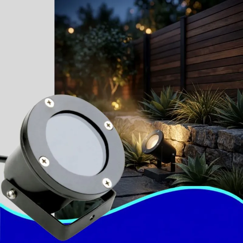 [ADE-301] INN- LUMINARIA DE JARDÍN SOBREPONER EXTERIOR GU10