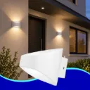 INN- LUMINARIA LED DE PARED OVALO EXT 6W BC