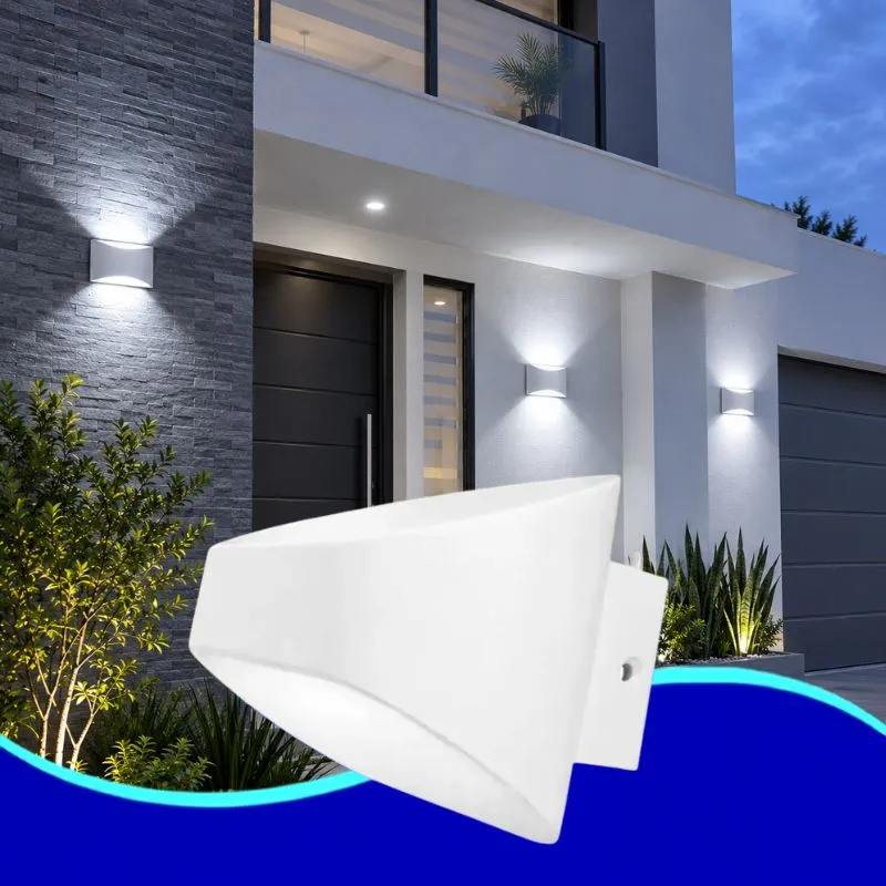 [ADE-001] INN- LUMINARIA LED DE PARED OVALO EXT 6W BF