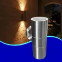 INN- LUMINARIA PARED CILINDRO DOBLE SATIN 2XGU10