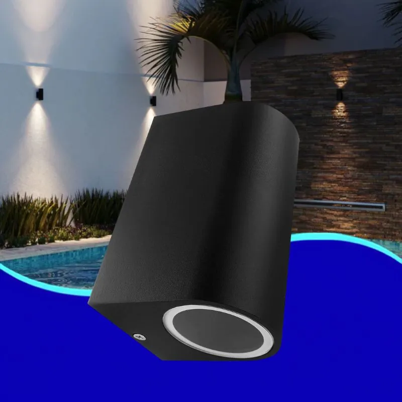 [ADE-004] INN- LUMINARIA PARED CILINDRO DOBLE EXT GU10