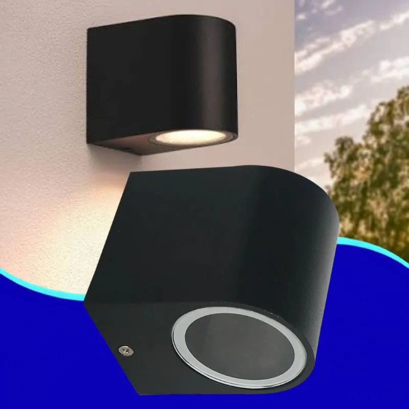 [ADE-003] INN- LUMINARIA PARED CILINDRO EXTERIOR GU10