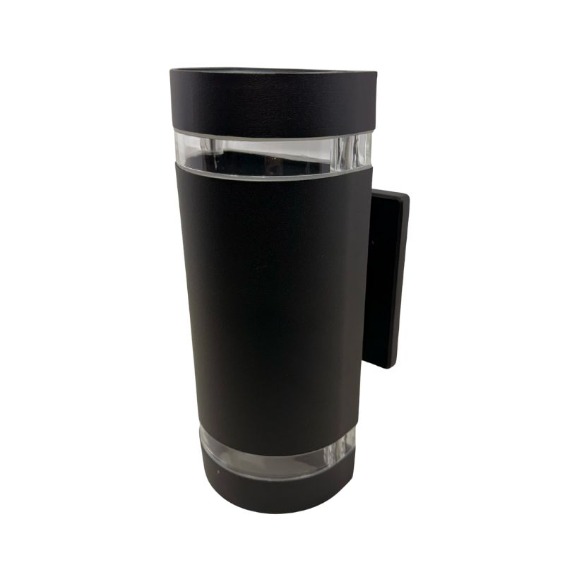 INN- LUMINARIA PARED DOBLE ARO EXTERIOR GU10