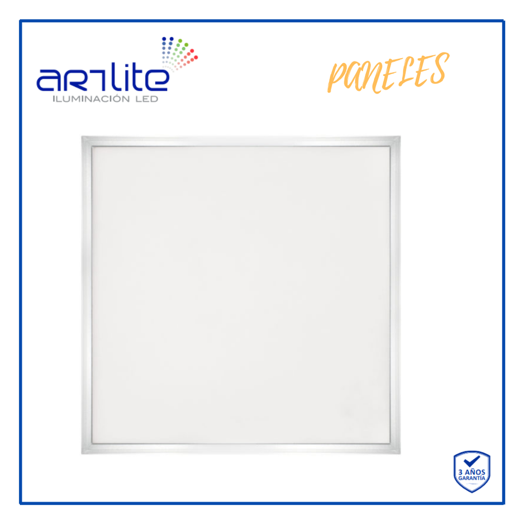 [ADO-007] INN- PANEL LED CUADRADO SLIM 60x60CM 40W BLANCO FRIO