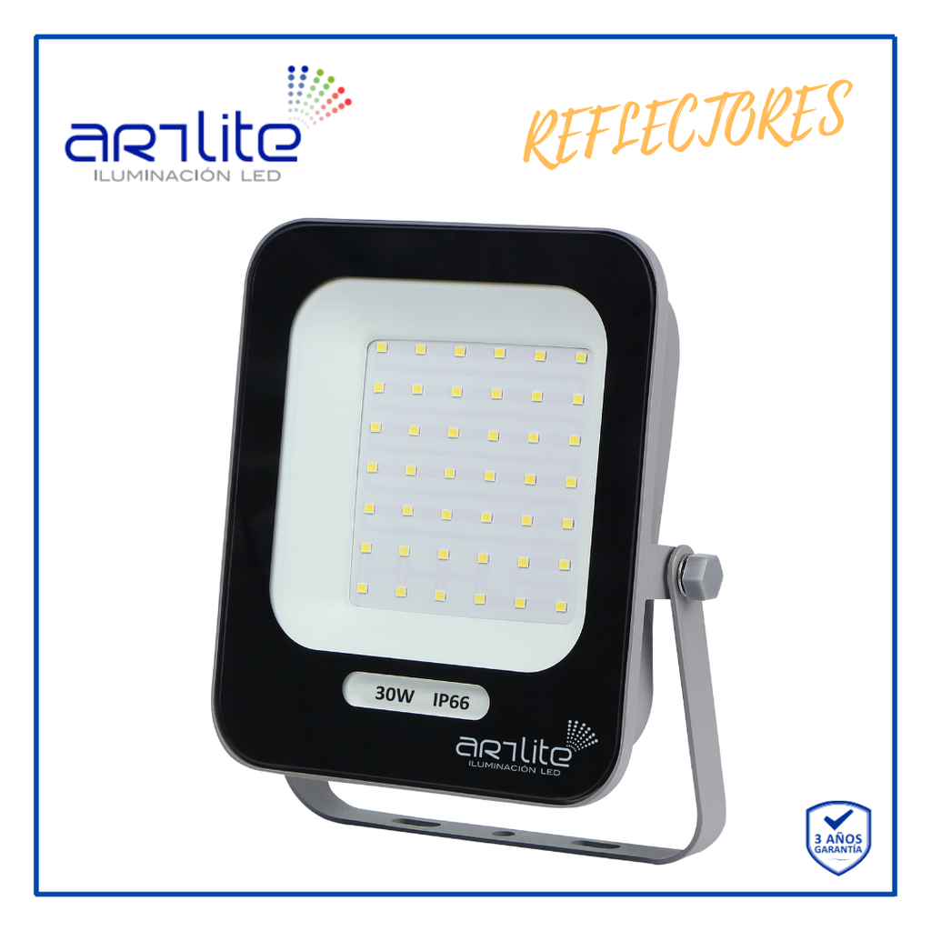 [ARE-013 / YDQA97626] INN- REFLECTOR LED SMD 12-24VCD SLIM 30W BF