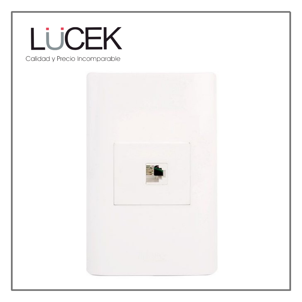 [BA17B] LCK- PLACA CON TOMA DE TELÉFONO