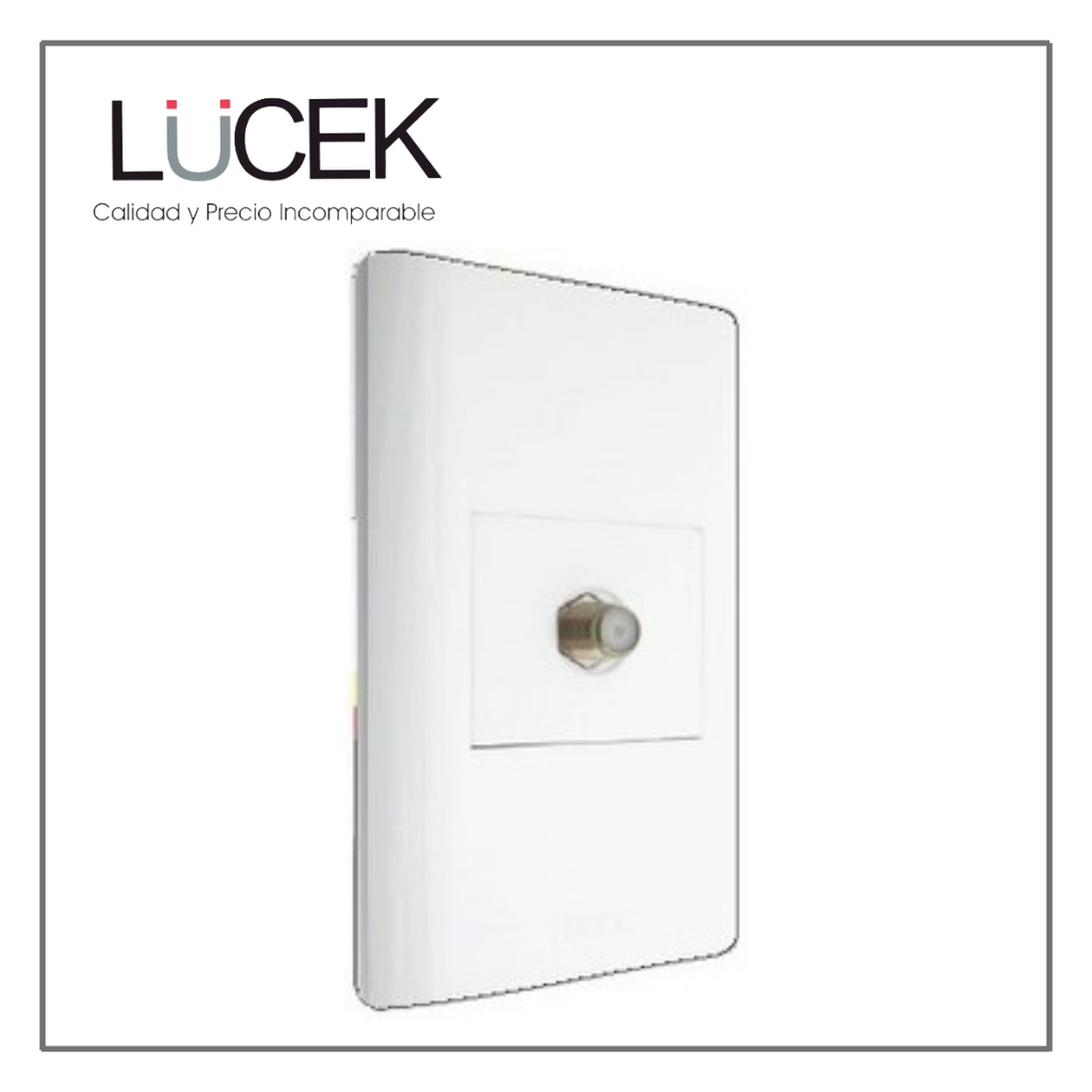 [BA18B] LCK- PLACA CON TOMA DE TV
