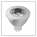 GEN- MR16 RGB LED LIGHT3W