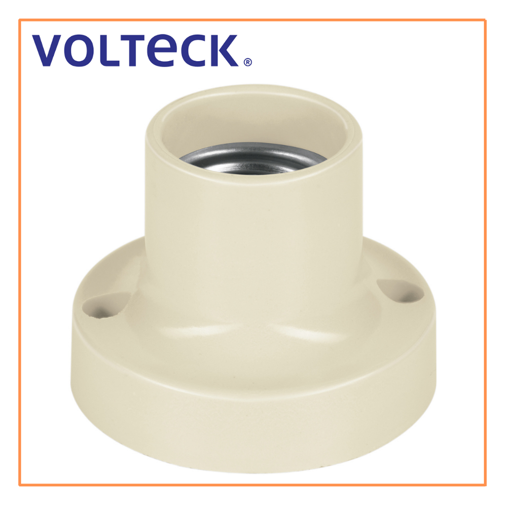 [46518] TRU- PORTALAMPARA DE BAQUELITA 2" VOLTECH