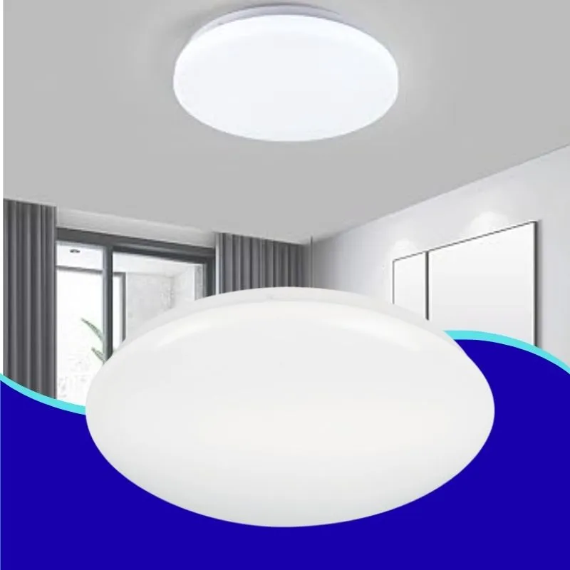 [47377] TRU- PANERA TIPO PLAFÓN DE LED REDONDO 20W