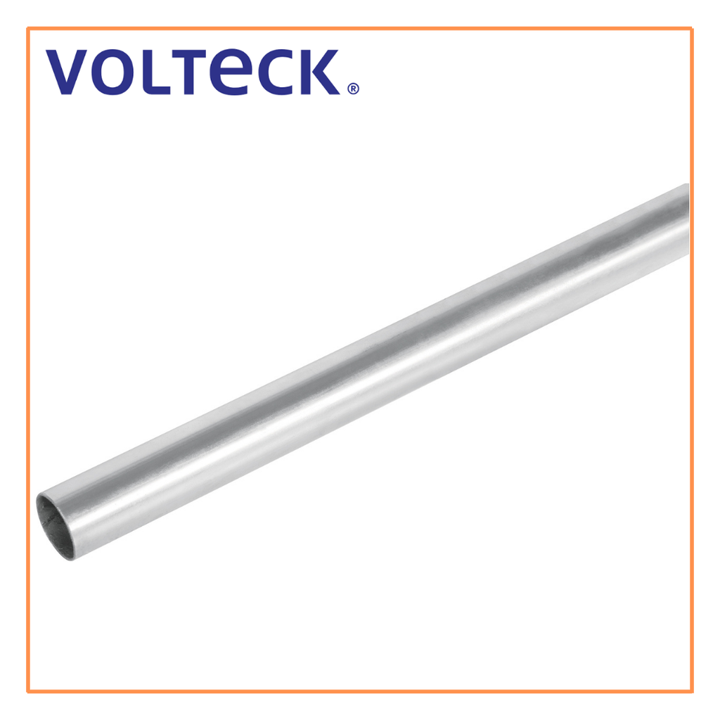 [47232] TRU- TUBO CONDUIT 1/2" DE GALVANIZADO 3M PARED DELGADA
