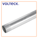 TRU- TUBO 1-1/4" DE ACERO GALVANIZADO 3M PARA PARED GRUESA