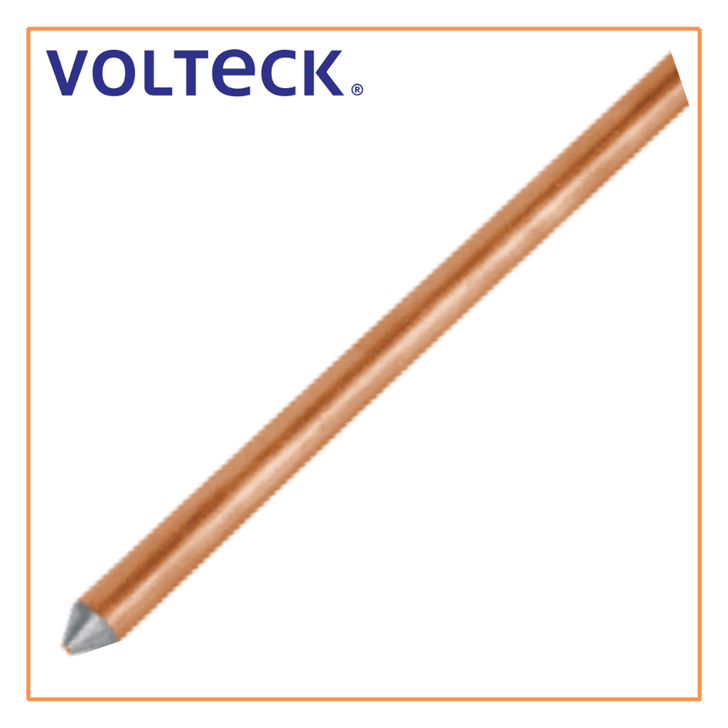 [46124] TRU- VARILLA DE ACERO GALVANIZADO A TIERRA 1/2" DE 1.5M