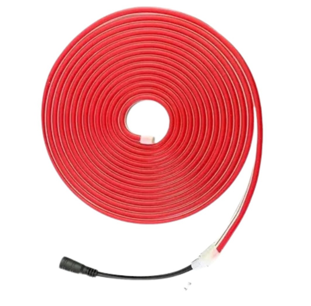 ILV- TIRA LED NEÓN 5M 12V ROJO