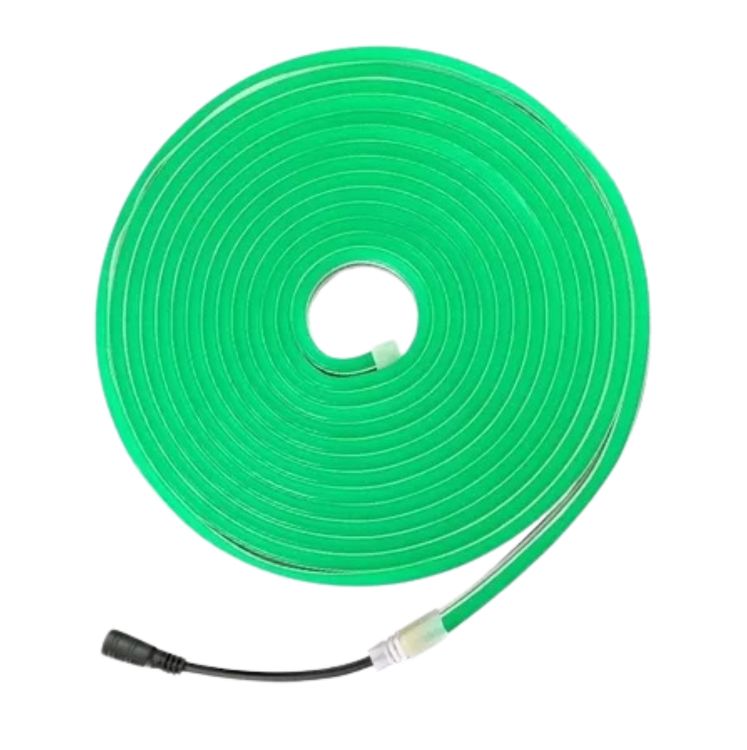 ILV- TIRA LED NEÓN 5M 12V VERDE